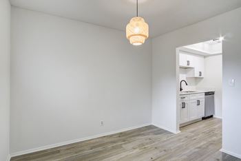 Wood Plank Flooring in Kitchen & Living Areas*